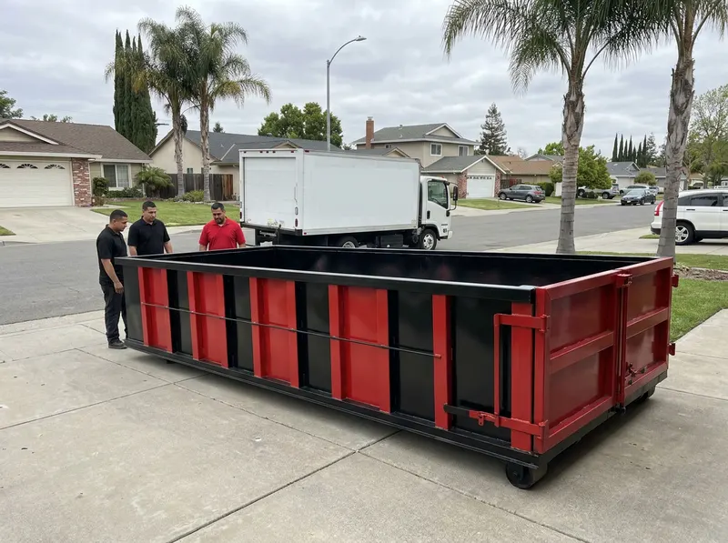 40-Yard Dumpster Rental in San Jose, CA