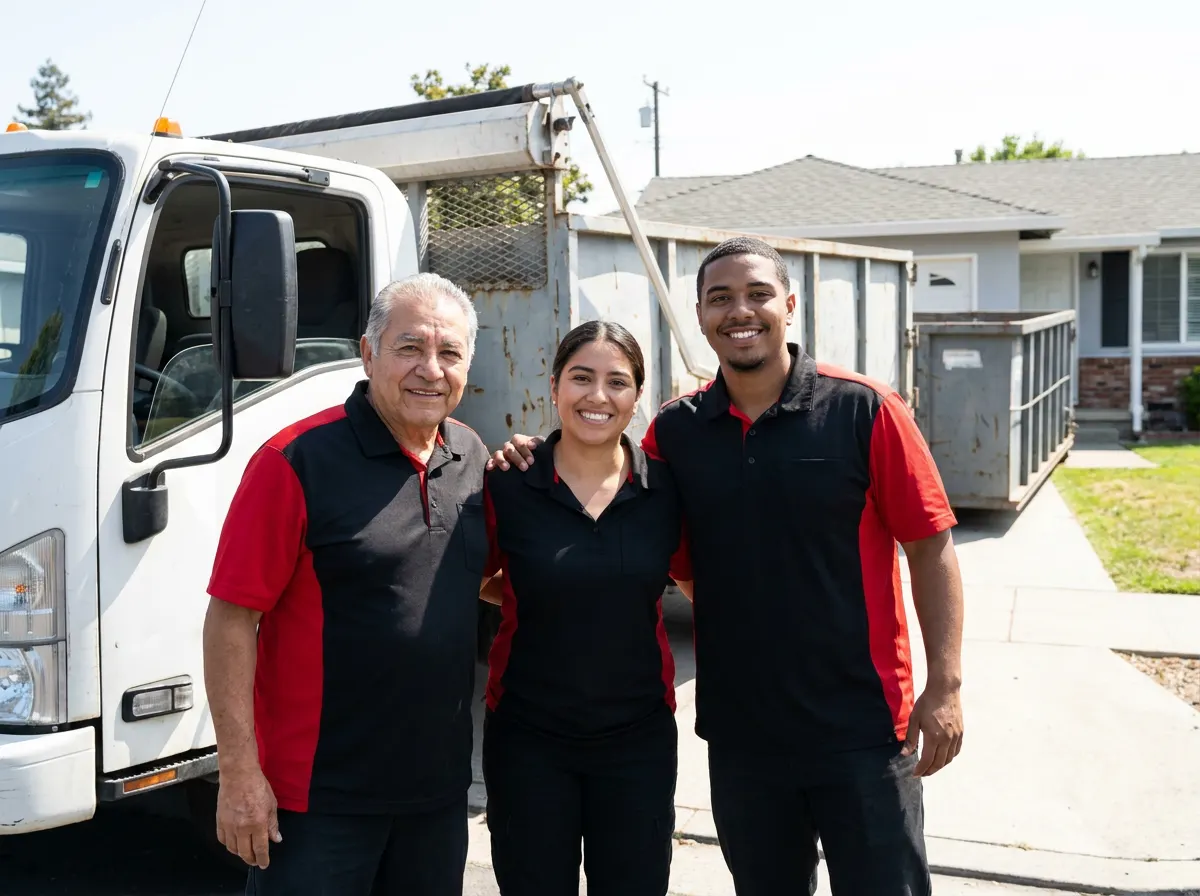 Haul Hub Dumpster Rental dumpster rental team in San Jose, CA